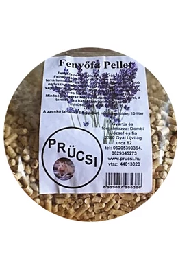 Prücsi Pellet Alom - Levendula Illatos - 10l/6kg Nagy