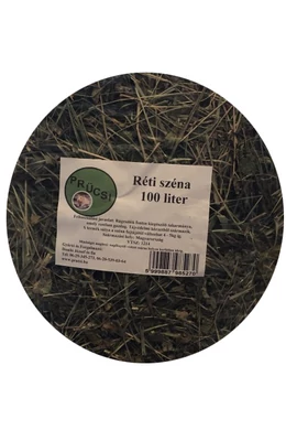Prücsi Réti Széna XL 100l/Zsák