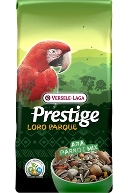 Prestige Loro Parque Ara Parrot Mix - 15kg