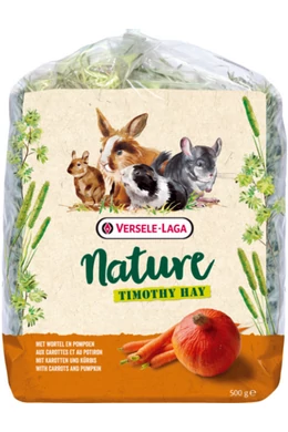 Versele-Laga Timothy Hay Carrot &amp; Pumpkin - 500g