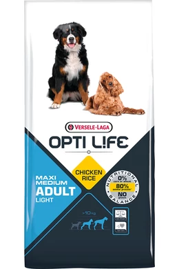 Opti Life Adult Light Medium &amp; Maxi - 12,5kg