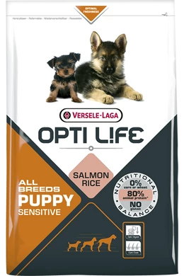Opti Life Puppy Sensitive All Breeds - 12,5kg