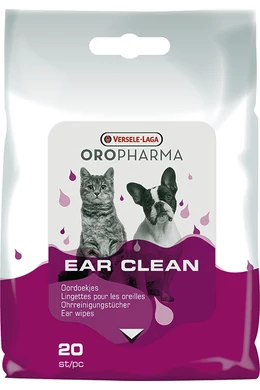 Oropharma Ear Clean Cat &amp; Dog - 20s/P