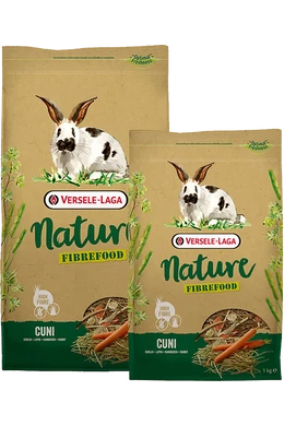 Nature Fibrefood Cuni - Magas Rosttartalmú Nyúl Keverék - 2,75kg