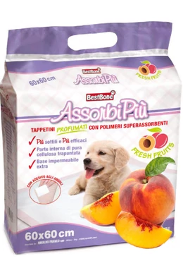 Assorbipiu Kutyapelenka 60×60cm 10db/csomag Barack Illattal