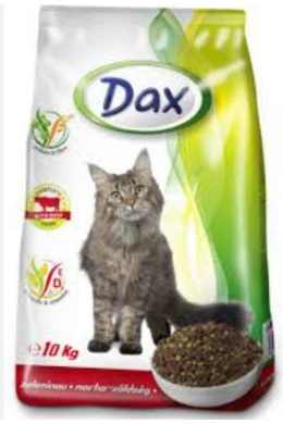 Dax Macska - Száraztáp - Marha - 10kg