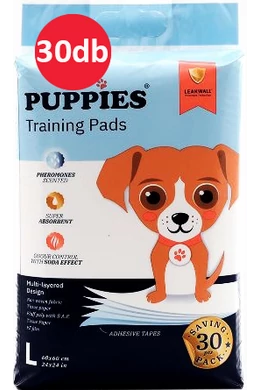 Puppies Kutyapelenka Feromonnal 60×60cm - L - 30db/csomag