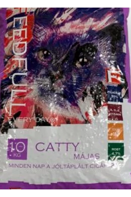 Feedfull Catty - Macska Száraztáp - Májas 10kg