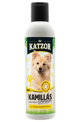 Katzor - Kutya Kamillás Sampon 200ml