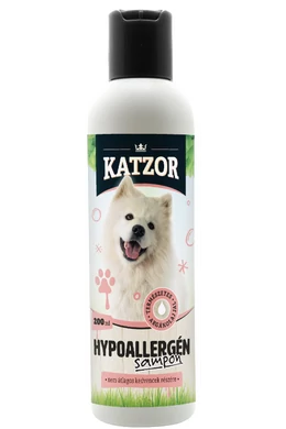 Katzor - Kutya Hypoallergén Sampon 200ml