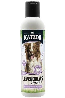 Katzor - Kutya Levendulás Sampon 200ml