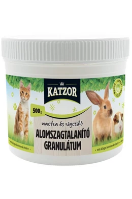 Katzor - Alomszagtalanító Granulátum - 500g