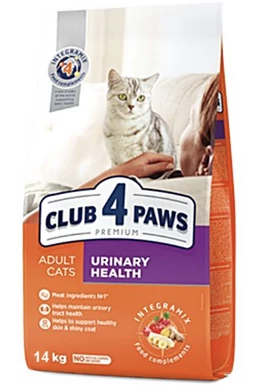 Club4Paws - Macska Száraztáp - Urinary Health 14kg