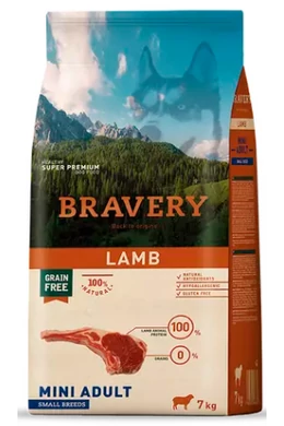 Bravery Lamb - Mini Adult Small Breeds 7kg