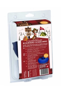 Barry King - Egészségügyi Felfújható Gallér 14-18cm - XXS