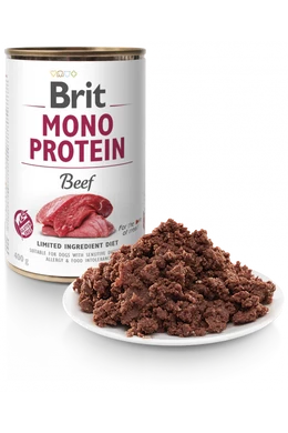 Brit Mono Protein Beef 400g