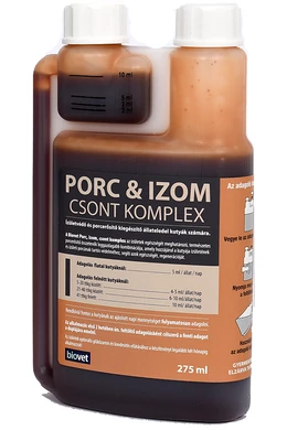 Biovet Porc és Izom Csont Komplex - 275ml