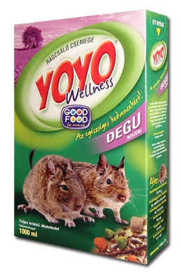 Yoyo Eleség Degu - 1000ml