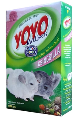 Yoyo Eleség Csincsilla - 1000ml
