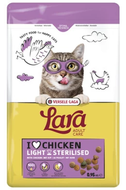 Lara Adult Sterilised/Indoor Chicken 950g