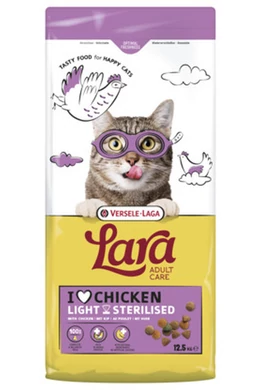 Lara Adult Sterilised/Indoor Chicken 12,5kg