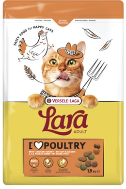 Lara Adult Turkey-Chicken 1,9kg