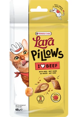 Lara Snack -  Beef Pillows Anti Hairball Snacks - 60g