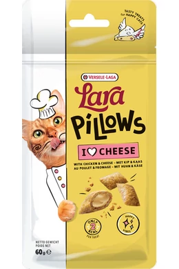 Lara snack Cheese Pillows Heart &amp;amp; Vision Snacks 0,06kg