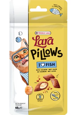 Lara snack Salmon Pillows Skin &amp;amp; Coat Snacks 0,06kg