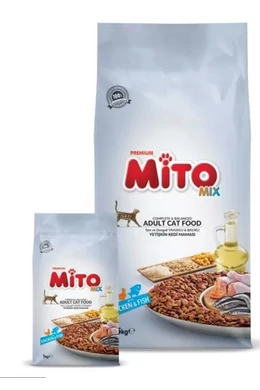 Mito - Macska Száraztáp - Adult Csirke&amp;amp;Hal 1kg