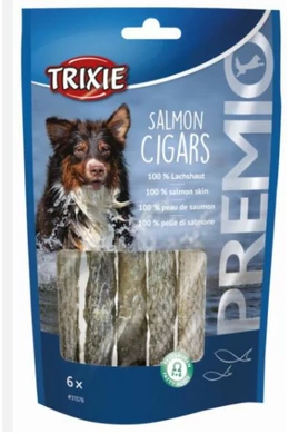Trixie Premio Salmon Cigars - Jutalomfalat (Lazac) 6db/70g