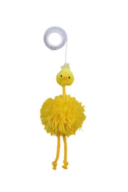 Trixie Chicken Toy - Függeszthető Játék (Csirke) Macskák Részére (20cm)
