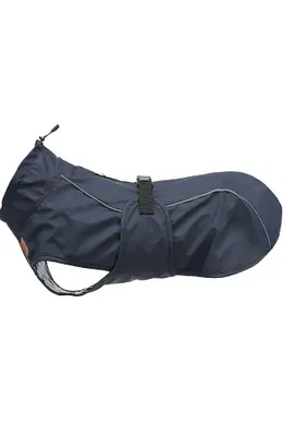 Trixie Be Nordic Raincoat Husum - Esőkabát (Sötétkék) Kutyák Részére (XS) 30cm