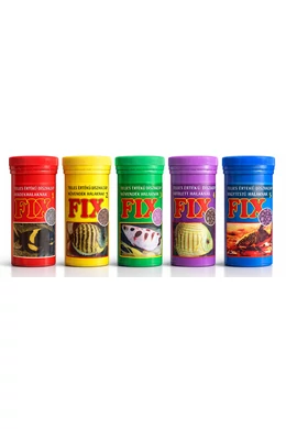 Fix 3-as Haltáp 50ml Kistestű Halaknak (Zöld)
