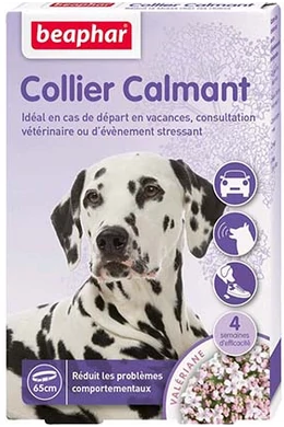 Beaphar Calming Collar Nyugtató Hatású Nyakörv Kutyák Részére 65cm