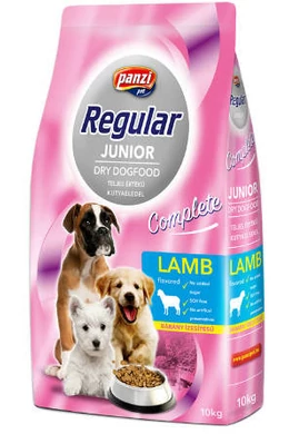 Panzi Regular Dog Junior Bárány 10kg