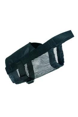 Trixie Szájkosár Nylon Tépőzáras 3.Méret M Orr Méret 22-38cm