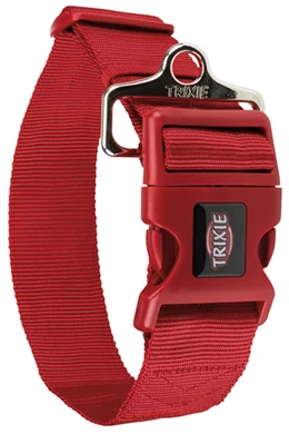 Trixie Premium Nyakörv Piros Extra Széles 50mm×55-80cm - L-XXL