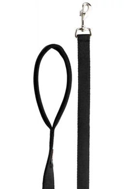 Trixie Premium Póráz Fekete 20mm×180cm - M-L