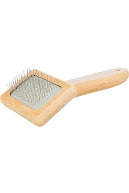 Trixie Puha Kefe Bambusz/Fém 7×16cm