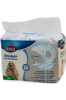Trixie Kutyapelenka Pampers Nadrág - Szuka - M - 12db
