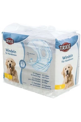 Trixie Kutyapelenka Pampers Nadrág - Szuka - L - 12db