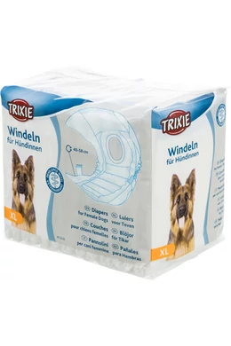 Trixie Kutyapelenka Pampers Nadrág XL 12db - Szuka