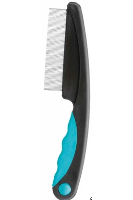 Trixie Bolhafésű De-Luxe 15cm