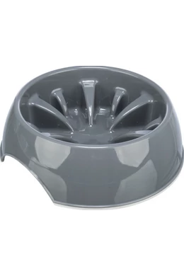 Trixie Slow Feeding Plastic Bowl - Habzsolásgátló Müanyag Tál - 25cm 1,4l