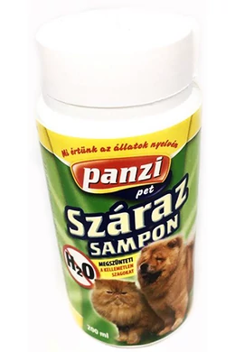 Panzi Száraz Sampon 100ml