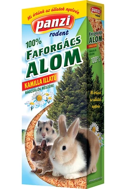 Panzi Préselt Forgács Kamilla 650g