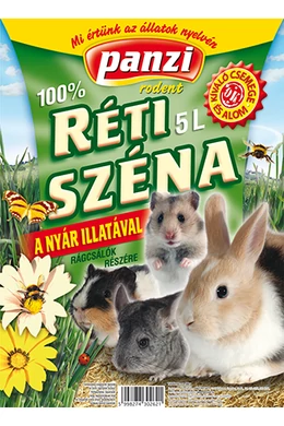 Panzi Széna Kicsi 5l 10db/csomag