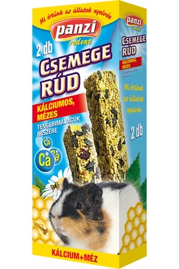 Panzi Duplarúd Tengerimalac Kálcium/Méz