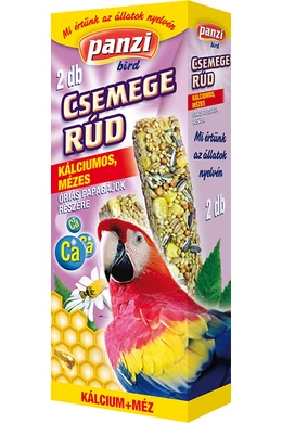 Panzi Duplarúd Óriáspapagáj Kálcium+Méz